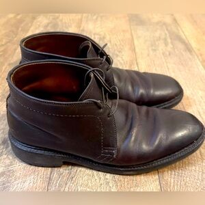 ALDEN 12728 Chukka Dark Brown Boot Kudu Leather Men's Boots Goodyear Men 10.5
